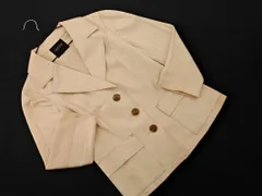 LANVIN ランバン テーラード ジャケット size38/クリーム ■◇ レディース
