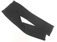 theory セオリー ウール混 フレア パンツ sizeXO/黒 ■◇ レディース