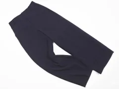 23区 ワイド パンツ size34/紺 ■◇ レディース