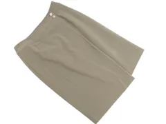 COUP DE CHANCE クードシャンス ラップ風 Aライン 台形 スカート size34/カーキ ■◇ レディースのサムネイル