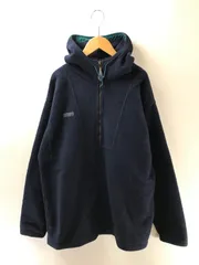 【中古品】Columbia コロンビア FLEECE ANORAK PARKA USA製 フリースアノラックパーカー ライトアウター 【146-260408-rt-19-tag】