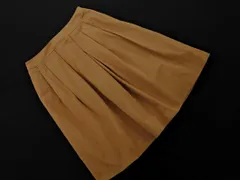 J.PRESS ジェイプレス Aライン 台形 スカート size7/ベージュ ■◇ レディース