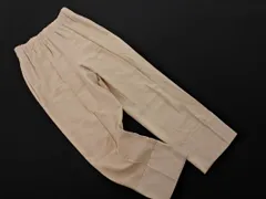 ZARA ザラ ロールアップ ワイド パンツ sizeS/ライトベージュ ■◇ レディース