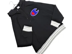 Champion チャンピオン プルオーバー パーカー sizeL/黒 ■◇ レディース
