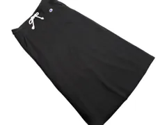 Champion チャンピオン スウェット ロング スカート sizeM/黒 ■◇ レディースのサムネイル