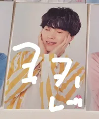 BTS（防弾少年団・バンタン）ARMYブース ラッキーイベント シュガ(SUGA・ユンギ) トレカ