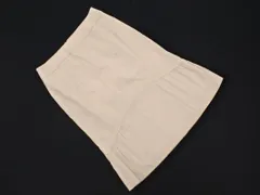 COUP DE CHANCE クードシャンス Aライン スカート size36/ライトベージュ ■◇ レディース