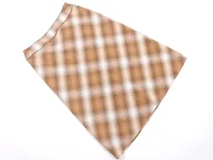 KUMIKYOKU 組曲 Aライン 台形 スカート size1/ブラウン ■◇ レディース