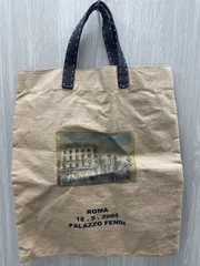 【希少/限定】FENDI フェンディ パラッツォ 記念 トートバッグ キャンバス
