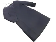 green label relaxing グリーンレーベルリラクシング ユナイテッドアローズ Iライン ワンピース size38/紺 ■◇ レディースのサムネイル