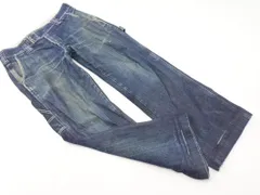 Dickies ディッキーズ ユーズド加工 ペインターパンツ size2/紺 ■■ メンズ