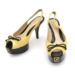 フェンディ パンプス  【Bランク】【中古】