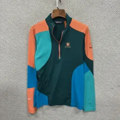 BLACK YAK アウトドア 機能性 ハーフジップ 長袖Tシャツ 95 A08774