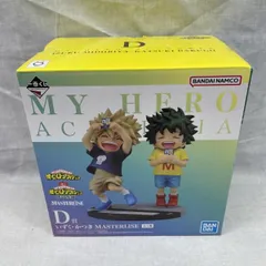 【中古】D賞 いずく･かつき MASTERLISE ｢一番くじ 僕のヒーローアカデミア 連なる星霜｣[91]