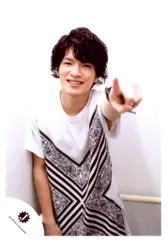 Snow Man 15年 少年たち 世界の夢が・・・戦争を知らない子供達 深澤辰哉 公式写真 *1枚