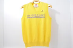中古 レディース マスターバニーエディション MASTER BUNNY EDITION ベスト 0(S) 黄色 Vネックニット カシミヤ100％のサムネイル