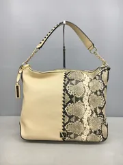 VICTORIA'S SECRET ヴィクトリアシークレット トートバッグ ベージュ系 鏡付き 2511LR152