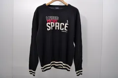 中古 メンズ パーリーゲイツ PEARLY GATES セーター 6(LL) 紺 ネイビー 長袖クルーネック ニット
