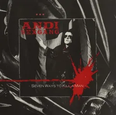12” Andi Sexgang Seven Ways To Kill A Man / Jesus Phoned / Seven Way JUNG42T JUNGLE /00250