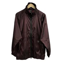 ADIDAS BY STELLA McCARTNEY(アディダスバイステラマッカートニー) ブルゾン サイズL レディース美品  ボルドー 長袖/ジップアップ/春/秋