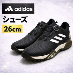adidas CODECHAOS BOA LOW FV2524 ブラック 26.0cm ゴルフ