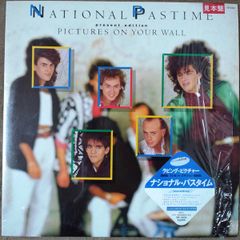 ナショナルパスタイム・愛なき嵐・VICTOR・VIL6153・帯付きレコード