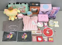 サンリオ Sanrio グッズまとめセット ポーチ ぬいぐるみ 財布 バッグ他 キティちゃクロミ ポムポムプリン 未使用品含む 2508LR186