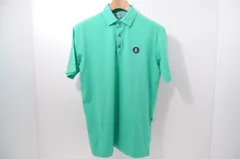 中古 メンズ ピン PING 半袖ポロシャツ XS USサイズ(日本サイズM相当) 緑 グリーン シンプル