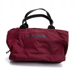 ジルサンダーJIL SANDER ロゴジップミニハンドバッグ F ボルドー