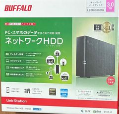 未使用 BUFFALO DriveStation 3.0TB 外付HDD 本体 - メルカリ