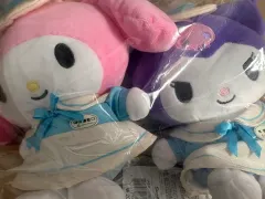 エバーランド MY Melody / クロミ ぬいぐるみセット 未使用