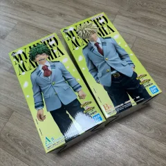 未開封) ヒロアカ 一番くじ 繋がる心 緑谷 A賞 爆豪 B賞 まとめ