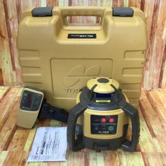 TOPCON/トプコン 回転レーザー ローテーティングレーザー RL-H5A 受光器付き【草加店】のサムネイル