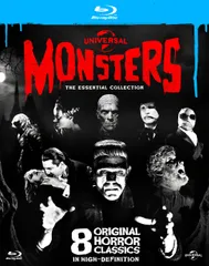 ユニバーサル・モンスターズ・コレクション(初回生産限定) [Blu-ray](中古品)