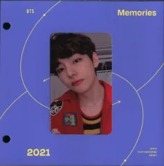 BTS Blu-ray盤 V MEMORIES OF 2021 台紙付