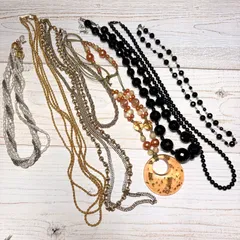 ネックレス　8本　まとめ売り