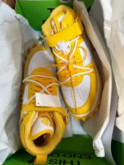 NIKE ナイキ Off-White Air Force 1 Mid UK5 5