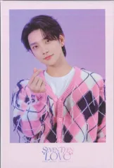 SEVENTEEN 2023JAPAN FANMEETING LOVE JOSHUA スクエア缶バッジ