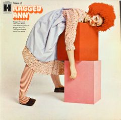 LP Lois Sherman Tales Of Ragged Ann HL9562 Harmony /00260