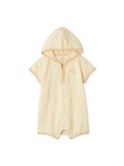 ジェラートピケ 【BABY】スムーズィーボーダーマリンロンパース - メルカリ