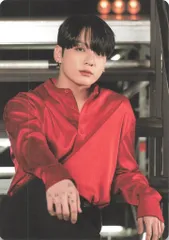 BTS MAP OF THE SOUL ON:E JUNG KOOK ミニフォトカード 4/8