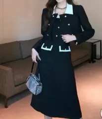 ツイード ブラック スーツ セットアップ (新品)