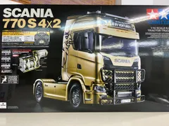 タミヤ 1/14RC スカニア 770 S 4×2 フルオペレーションセット #56378のサムネイル