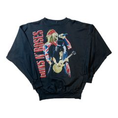 90s ユーロ guns n roses トランプ 両面プリント スウェット - メルカリ