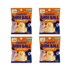 【4個セット】学研ステイフル mojojojo モジョジョジョ バスボール バスボム