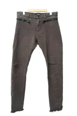 アンダーカバー UNDERCOVER 22SS 裾断ち切り デニム パンツ スリム ジーンズ UC1B4510 2 茶ブラウン ブランド古着ベクトル 中古251026のサムネイル