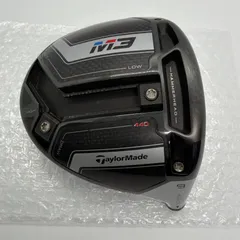 良品 テーラーメイド M3ドライバー 440cc 9度 ヘッド単体
