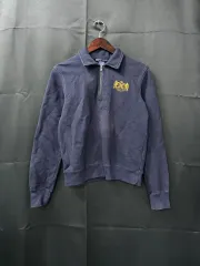 ポロ ラルフローレン ハーフジップ スウェット (変色 存在)