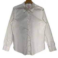 Brooks Brothers 346 ブルックスブラザーズ CLASSIC FIT オックスフォードシャツ 長袖シャツ ボタンダウン オーバーサイズ ビッグシルエット MALAYSIA製 12サイズ ホワイト
