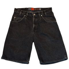 USA製】90s Levis silverTab バギーショーツ 黒 W32 - メルカリ